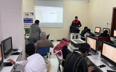 مشروع تأهيل نزلاء جمعية ارشدني لمكافحة المخدرات وتأهيل المدمنين لسوق العمل