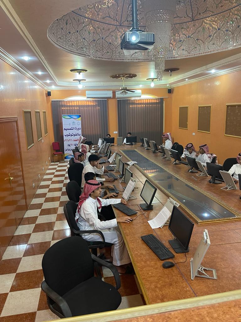 مشروع دورات الحاسب الالي